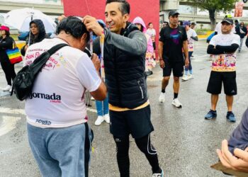 Compiten 230 corredores en la carrera atlética  San Francisco en Pachuca, Hidalgo “Late con Orgullo”